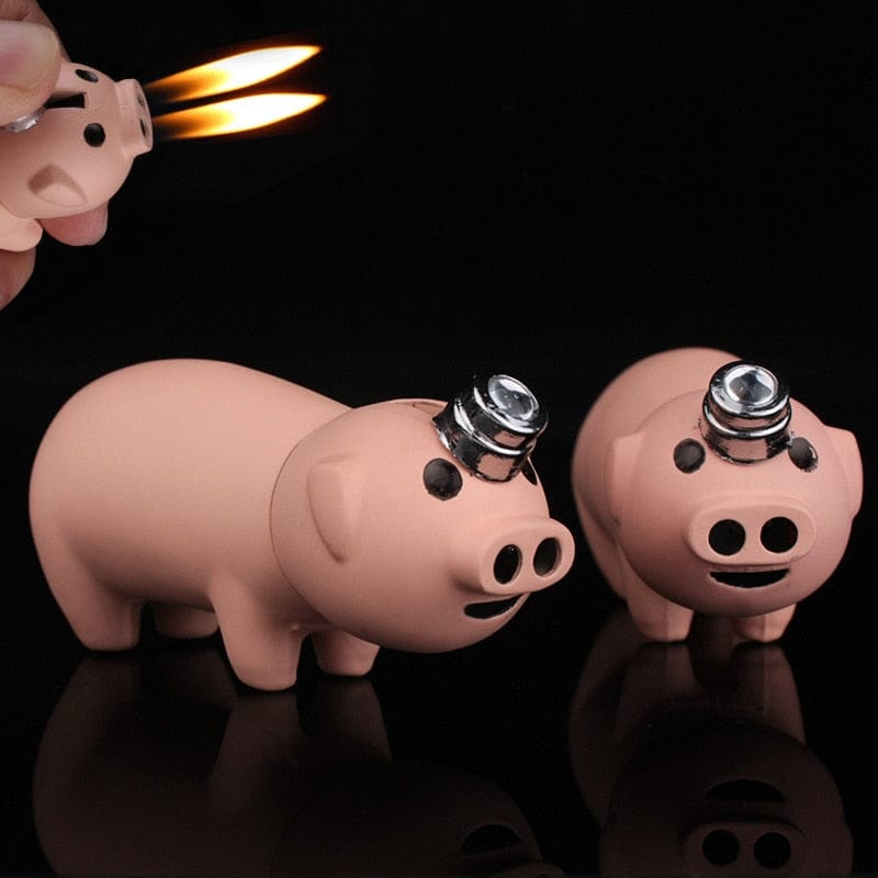 Unique Lighter Little Pig