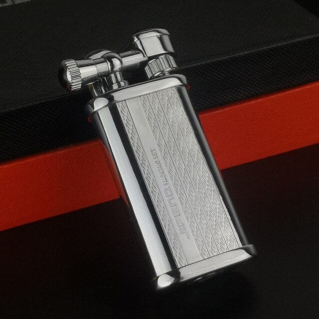 Vintage Lighter Metal Uno