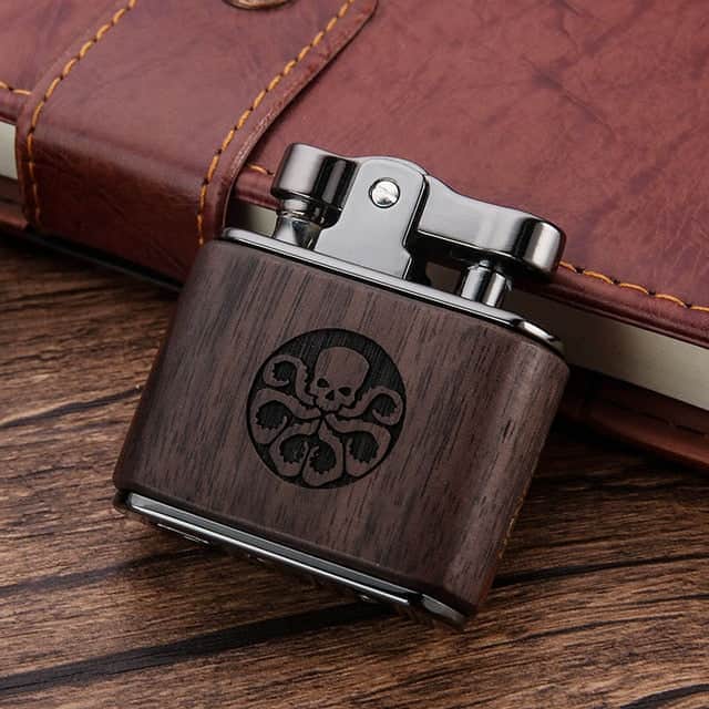 Unique Lighter Retro Patterned