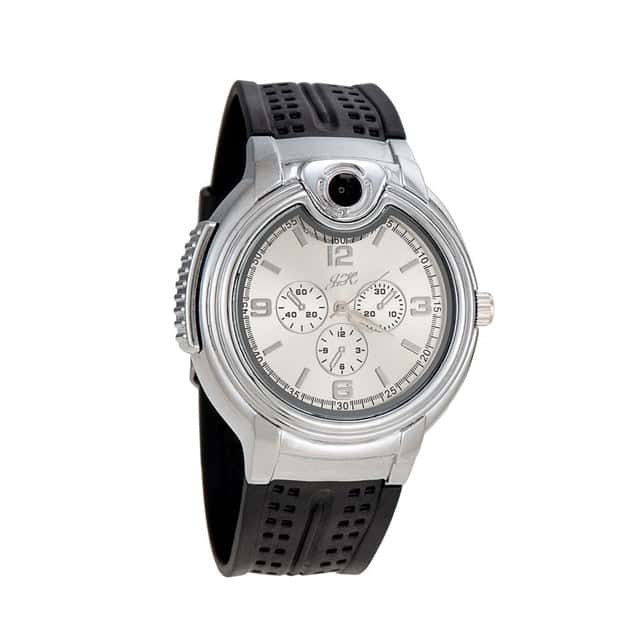 Unique Lighter Watch