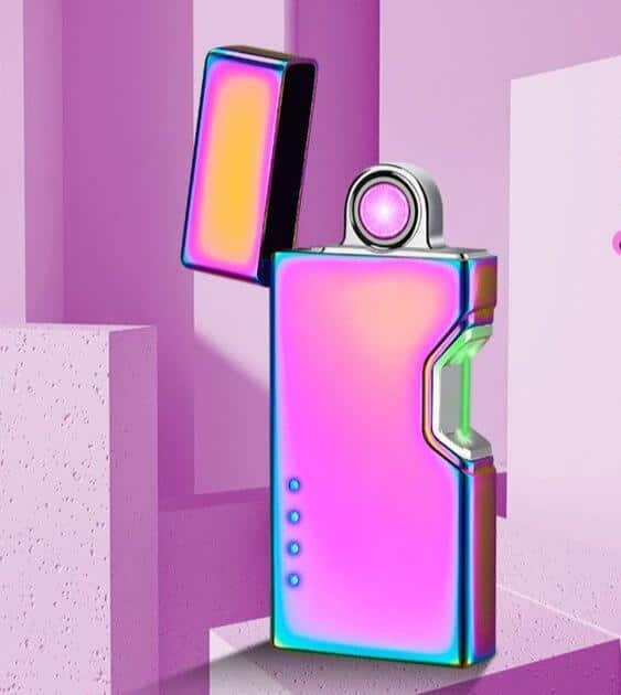 Plasma Lighter Metal 2021
