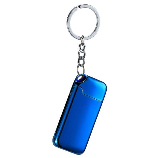 Plasma Lighter Keychain